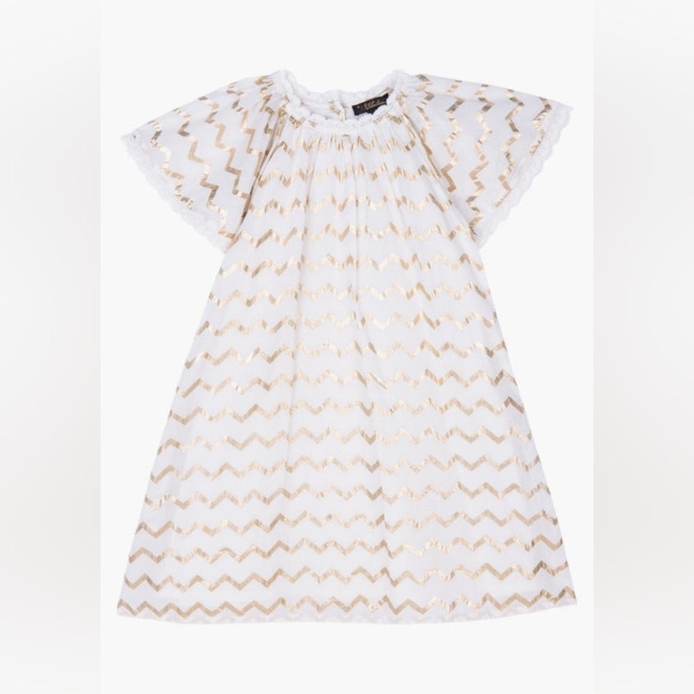 Velveteen Girls Dress